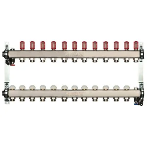 Distrib. inox incalz. in pard.cu debitm.DN25-12 cai 1546312 HERZ